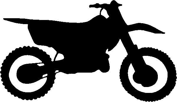 Silhouette Of Dirt Bike (600x347)