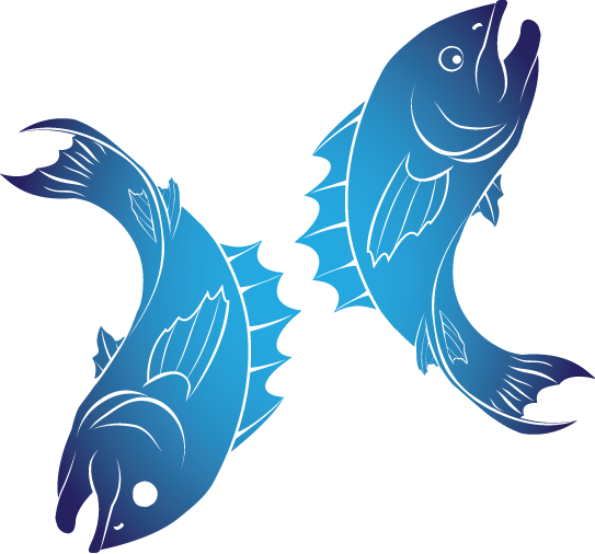 Pisces Clipart Horoscope Pisce - Pisces Png (543x506)