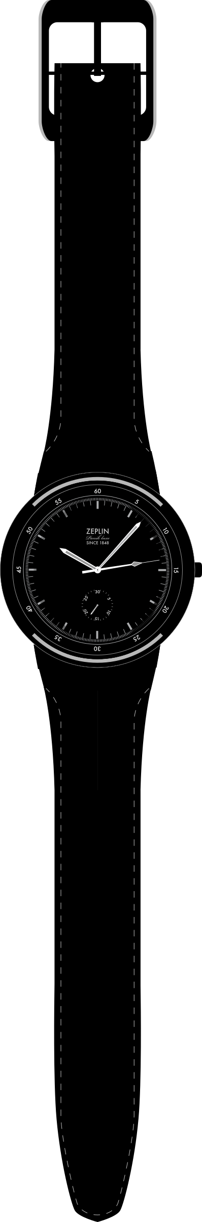 Big Image - Black Watch Clipart (958x5779)