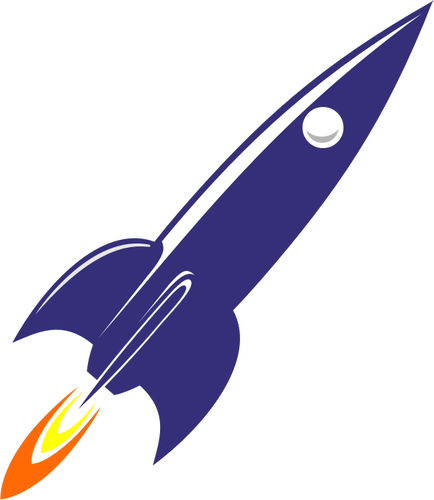 168 Rocket Launch Clip Art Public Domain Vectors - Neshoba Central High School (434x500)