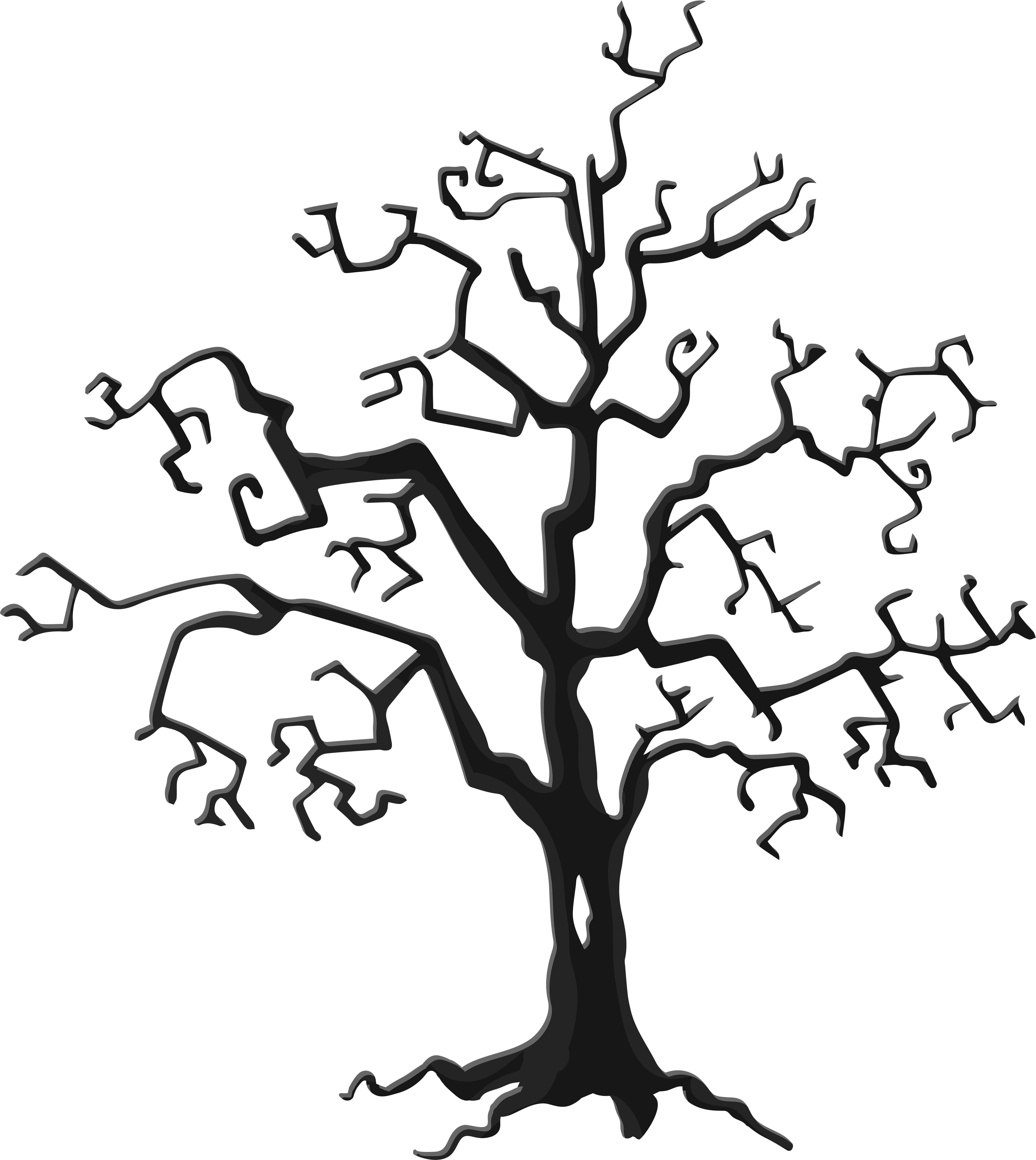 Halloween Tree Transparent Png Imageu200b Gallery Yopriceville - Halloween Tree Transparent Png Imageu200b Gallery Yopriceville (7160x8000)