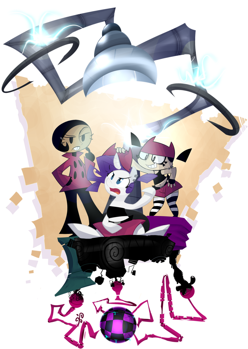 Jgalen, Brit Crust, Crossover, My Life As A Teenage - My Life As A Teenage Robot Brit (900x1200)