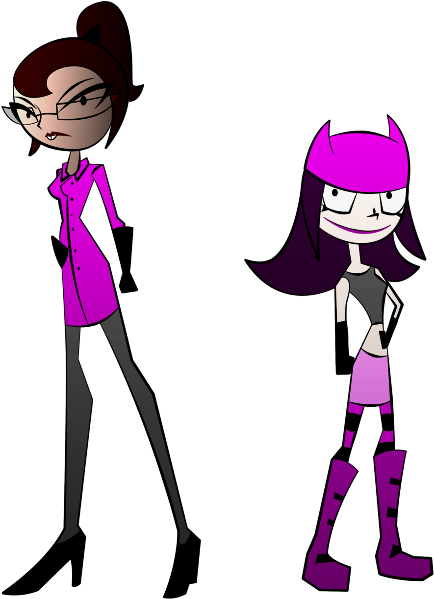 Teenage Robot R - My Life As A Teenage Robot (1024x1280)