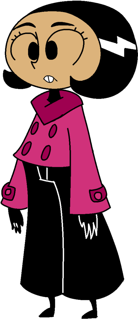 My Life As A Teenage Robot By Officialchii24 On Deviantart - Brit Krust (600x1122)