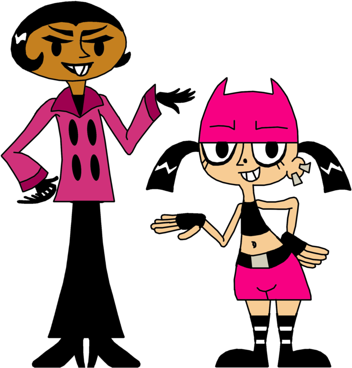 Crust Cousins By Silviagunner - Cartoon (1024x768)