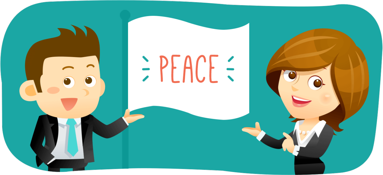 Customer Service Agent Clipart Png - Salesperson (1280x586)