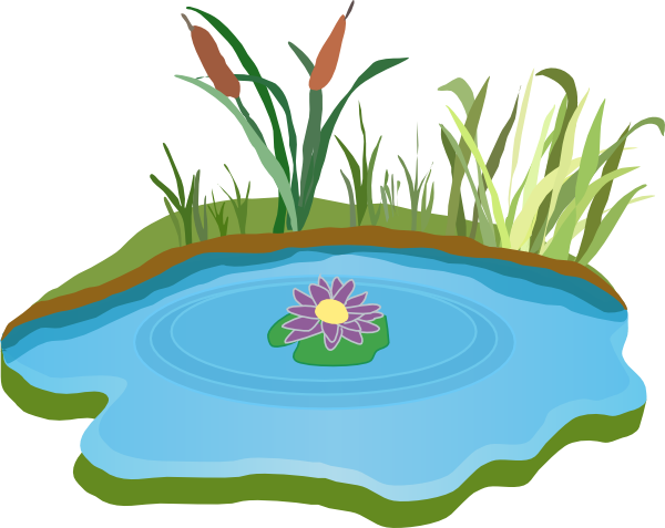 Lake Clip Art - Lake (600x477)
