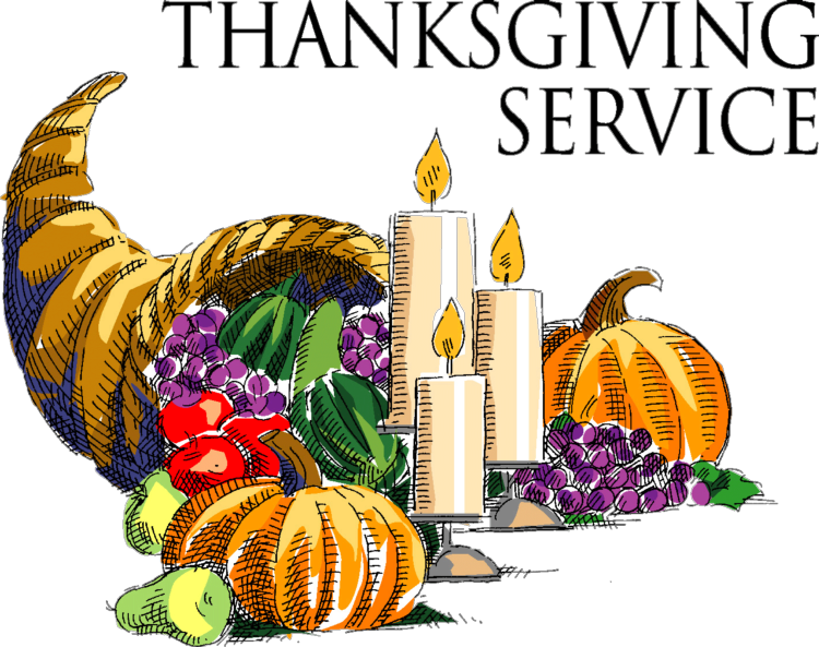 Christian Service Cliparts - Christian Thanksgiving Clip Art (750x593)