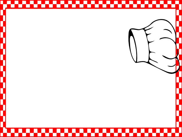 Checkerboard Clipart Border - Pink Border Frame (600x453)