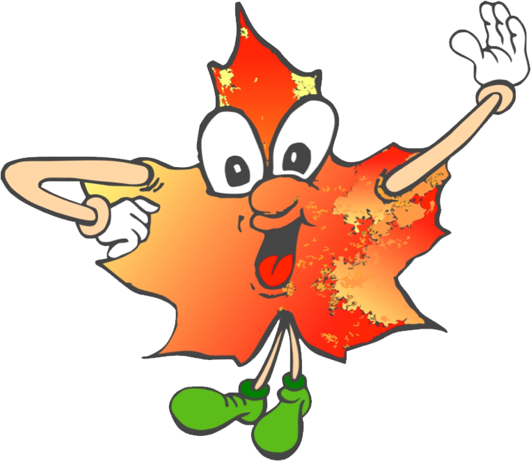 Journey Of A Drop Of Sap - Maple Syrup Mascot (769x665)