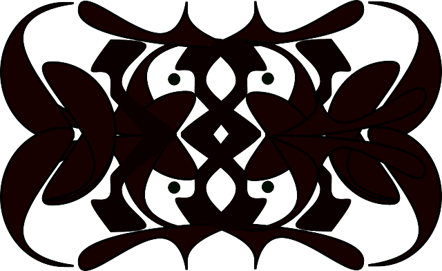 Ornaments Black, Silhouette, Border, Unit, Ornament, - Clip Art (640x392)