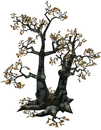 Low Poly Dead Tree Set 3d Model Low-poly Obj Fbx Ma - Low Poly (500x500)