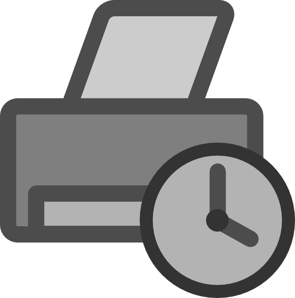 Free Copying Machine Vector (1268x1280)