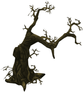 Low Poly Dead Tree Pack - Low Poly (400x400)