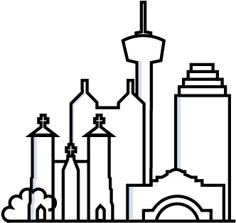 Landscape Architect Ii - San Antonio Tower Drawing (417x417)