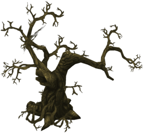 Low Poly Dead Tree Pack - Low Poly Dead Tree (400x400)