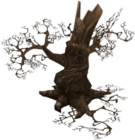 Low Poly Dead Tree Pack - Knack (400x400)