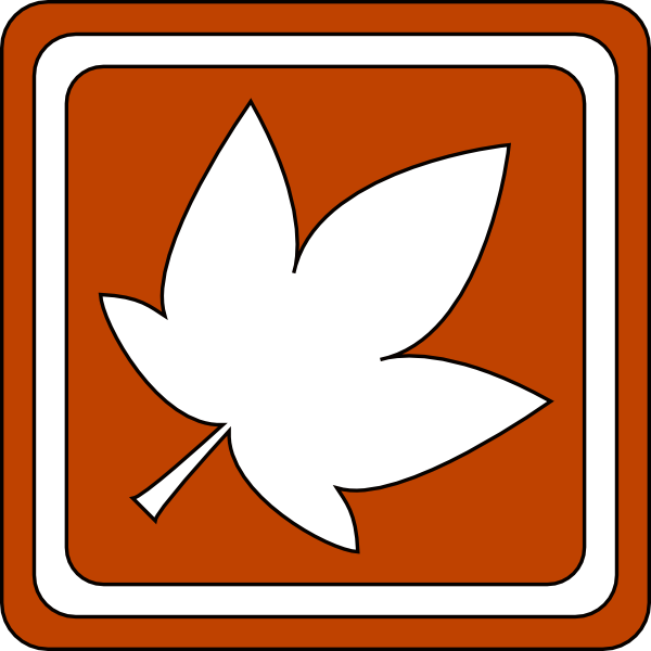 Orange Leaf Clipart - Seasons Clip Art (600x600)