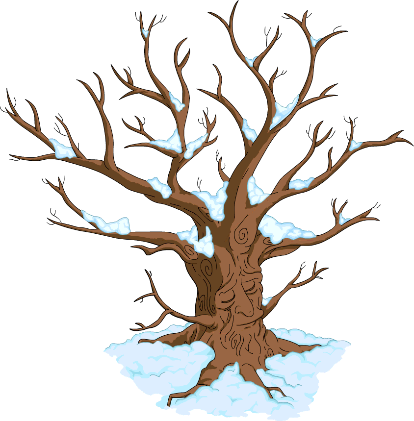 Old Tree Spirit Snow Menu - Simpsons Tapped Out Old Tree Spirit (844x859)