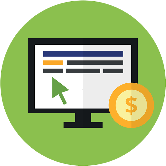 Ppc Advertising Management - Per Pay Click Icon (645x647)