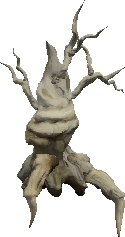 Desert Tree - Carving (512x512)