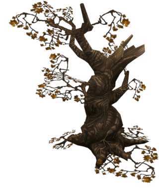 Low Poly Dead Tree Set 3d Model Low-poly Obj Fbx Ma - Low Poly (500x500)