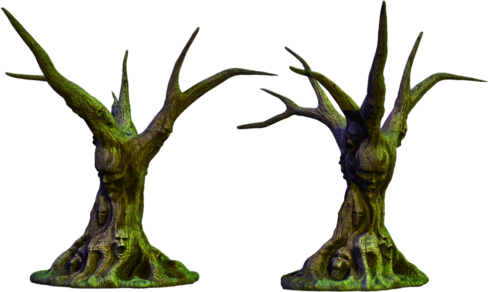 Spooky Tree 03 Png Stock By Roy3d - Alien Tree Png (1024x662)