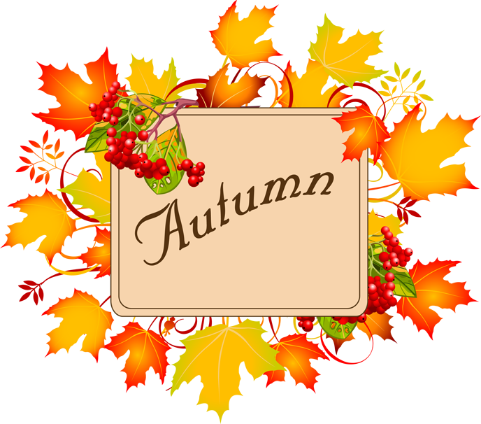 Fall Autumn Clipart - Vector Autumn (728x641)