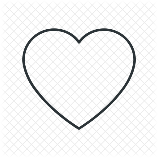 Love, Heart, Shape, Like, Favorite, Heartbeat Icon - Heart (512x512)