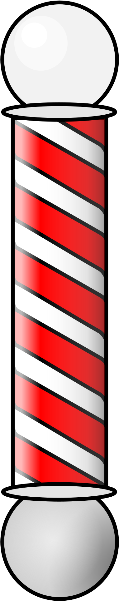 Barbershop Pole 1 Smil Animation - Synchronized Multimedia Integration Language (800x2400)