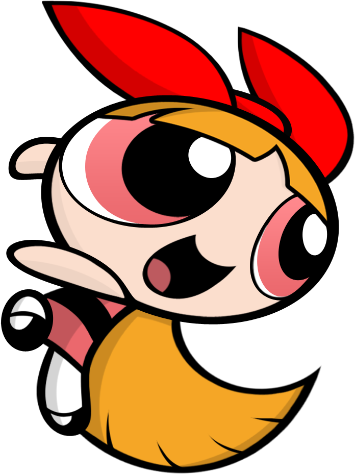 Blossom, Commander And The Leader By Mugi-senpaii - พา ว เวอร์ พับ Png (920x979)