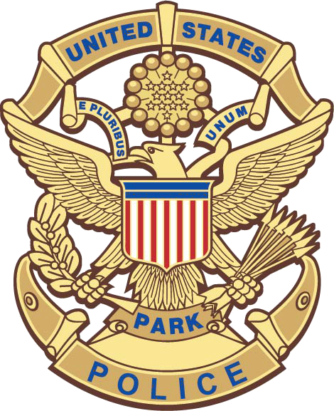 Police Badge Clipart - Us Park Police Logo (470x577)