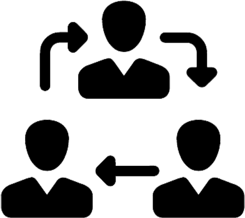 Collaboration - Leadership Communication Icon (512x512)