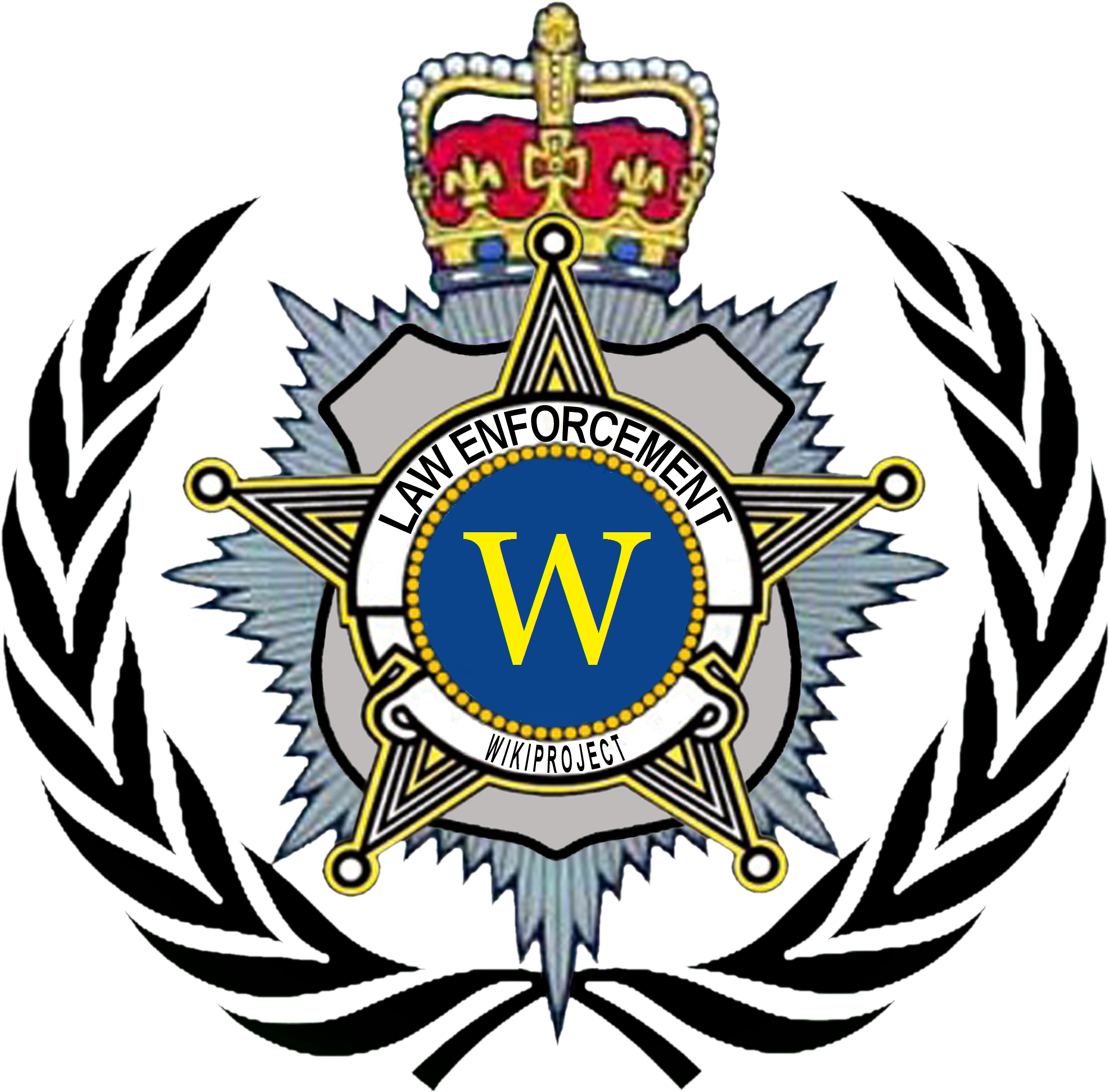 Police Badge Template - Universal Declaration Of Human Rights (2060x2028)