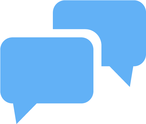 Tropical Blue Speech Bubble 2 Icon - Speech Bubble Icon Grey (512x512)