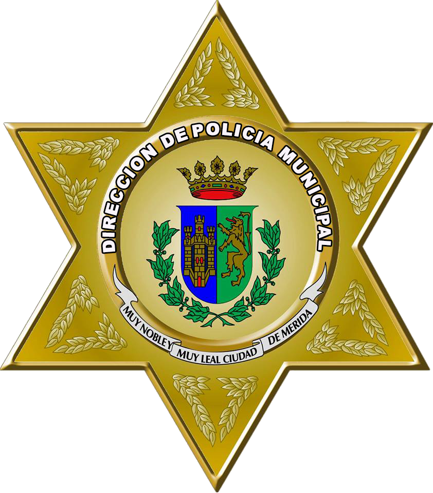Sheriff Badge 27, Buy Clip Art - Policia De Merida (842x960)