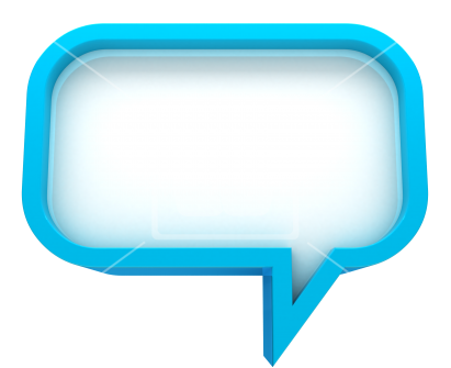 Speech Bubble Chat Icon - Transparency Png Speech Bubble (550x366)