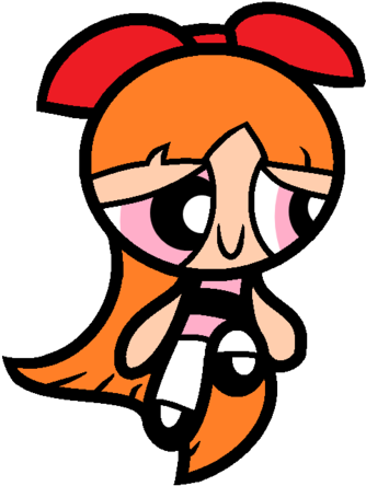 Powerpuff Girls Wallpaper Called Blossom - Powerpuff Girls No Background (413x500)