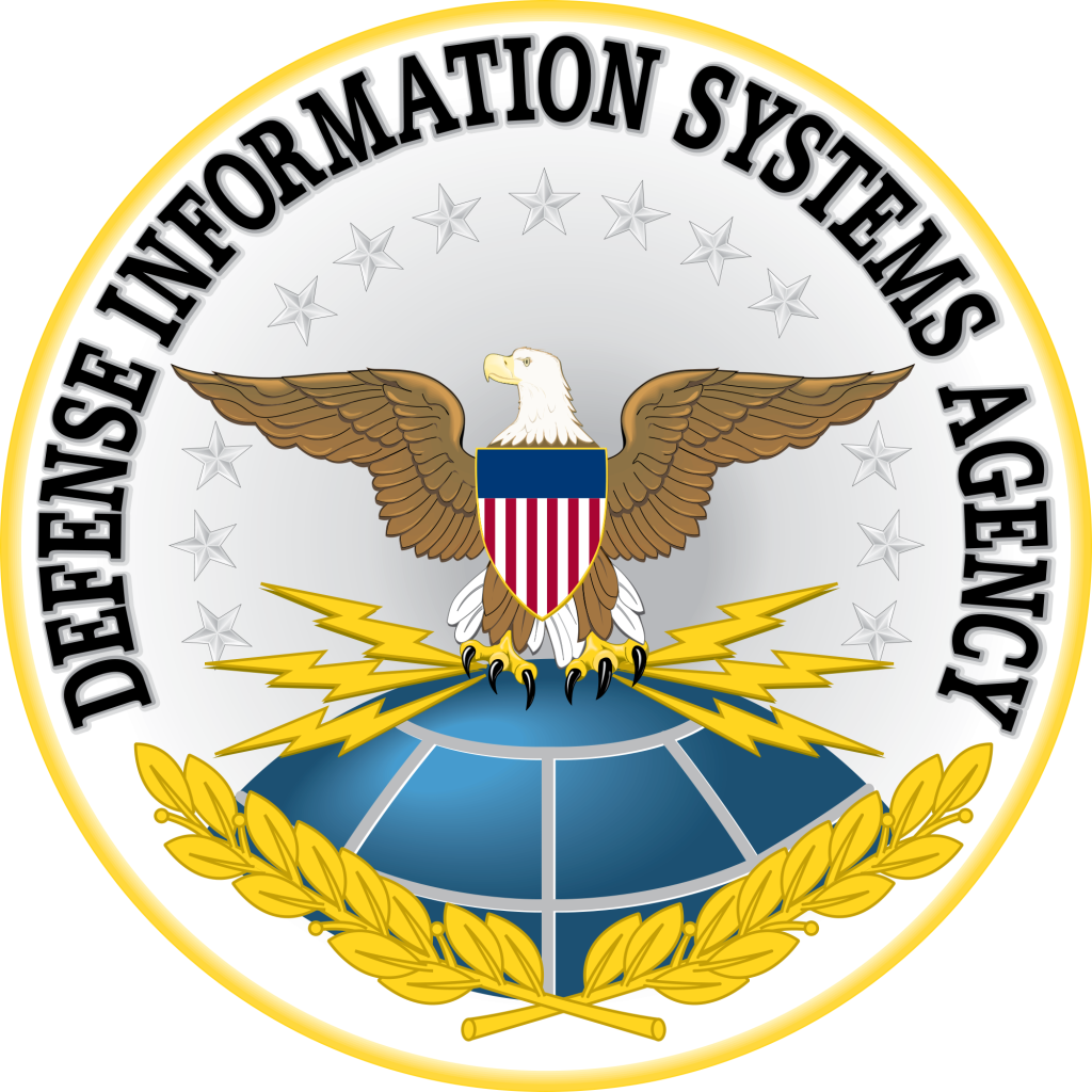 Police Badge Vector - Defense Information Systems Agency (1024x1024)