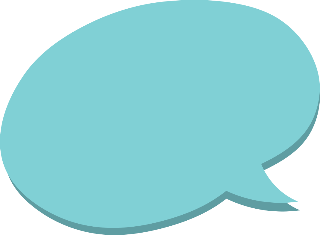 Speech Bubble Png Cute (1066x785)