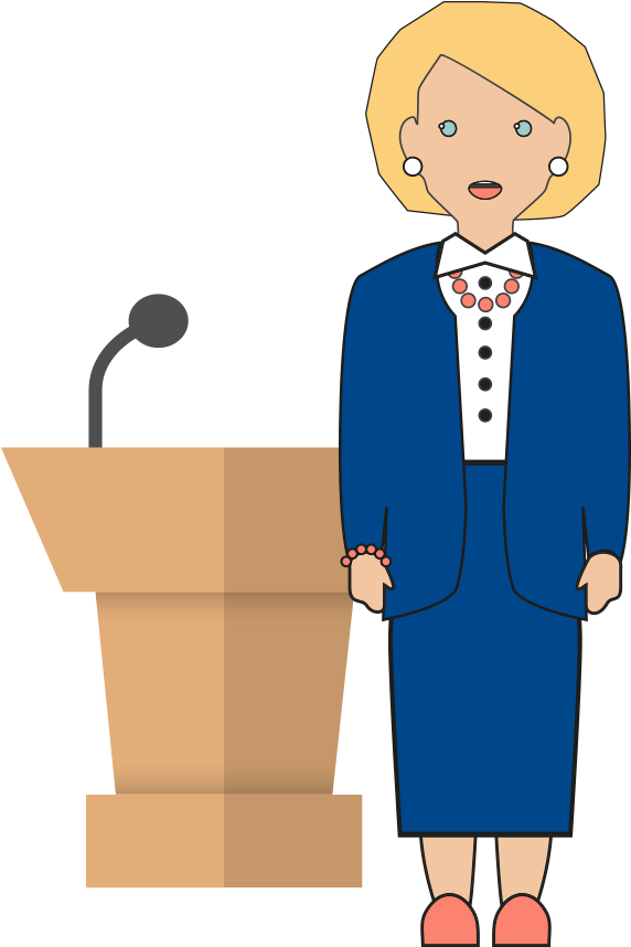100 Years Of Growth For Women At Work - Prime Minister Clipart (900x861)