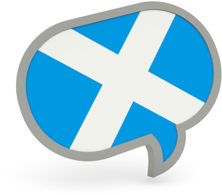 Speech Blue Bubble Icon Png (640x480)