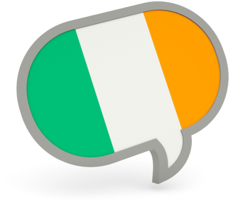 Ireland Speech Bubble (640x480)