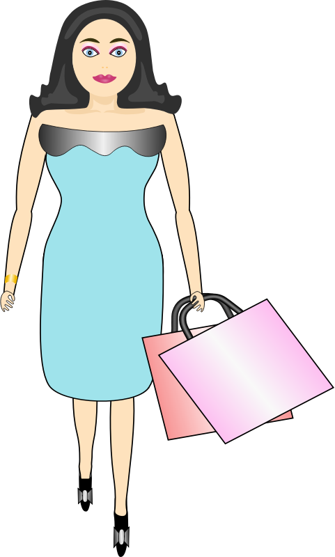 Woman Clipart Only Mother - Clip Art (481x800)