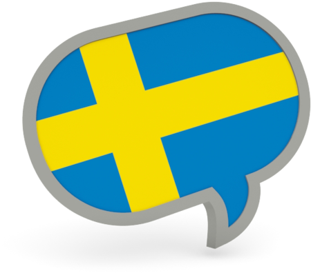 Swedish Speech Bubble (640x480)