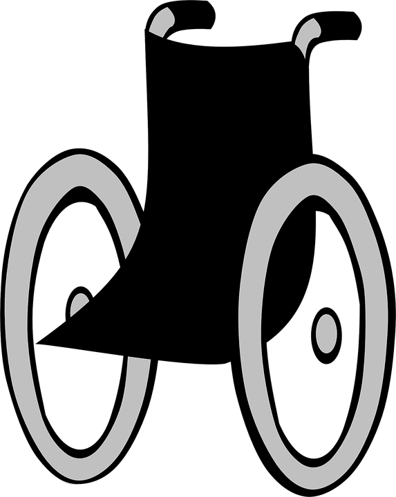 Dibujos De Sillas De Ruedas (573x720)