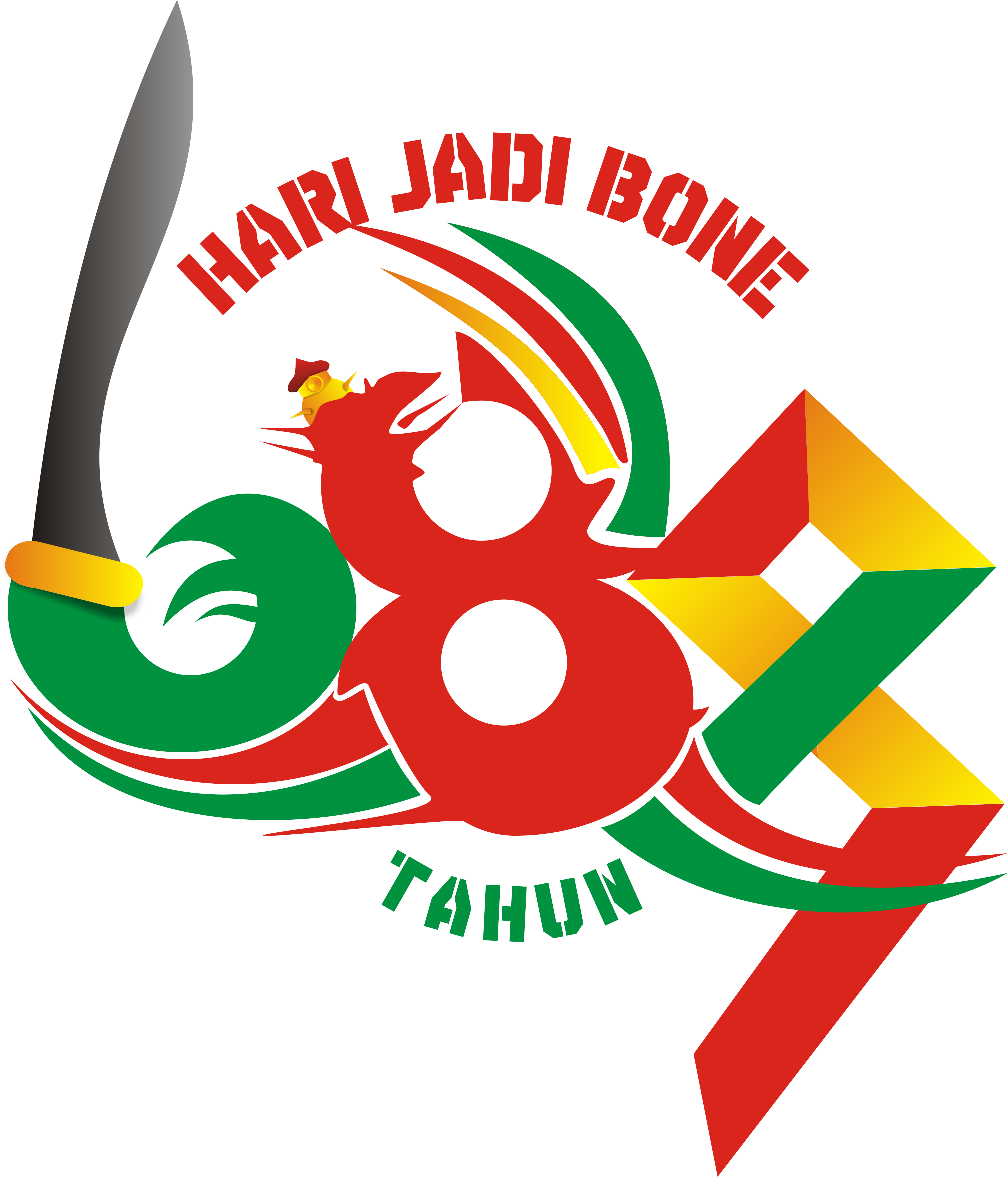 Surat Sekda Bone Perihal Peringatan Hari Jadi Bone - Hari Jadi Bone 2018 (2017x2356)