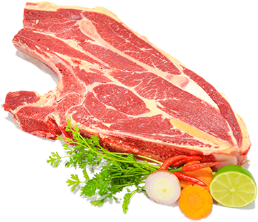 Chuck Steak / Bone-in”y Bone” - Beef Chuck Steak Bone (570x380)