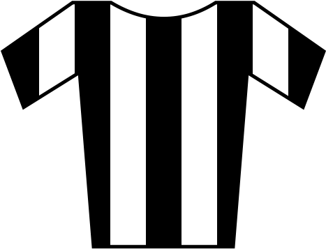 Soccer Jersey White-black - T-shirt (640x480)