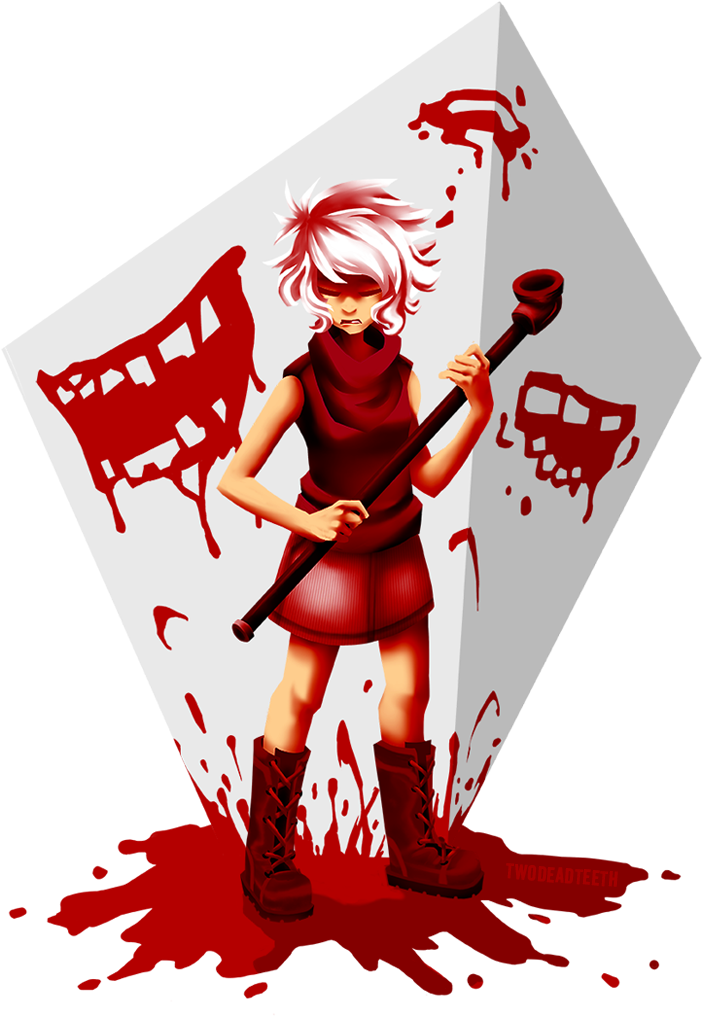 Bone Maze By Twodeadteeth - Illustration (720x1052)